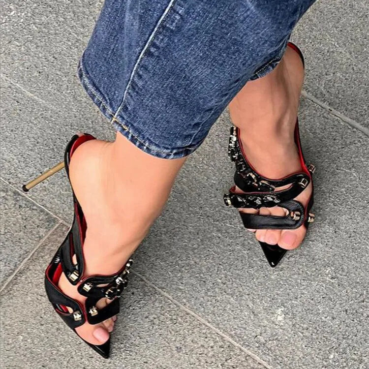 נעלי עקב דגם Juliana